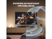 Samsung 50" QN80F Neo QLED 4K Mini LED Smart-TV (2025) 50 - 59 tommer TV