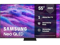 Samsung 55" QN80F Neo QLED 4K Mini LED smart-TV (2025) 50 - 59 tommer TV