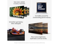 Samsung 75" QN73F Neo QLED 4K Mini LED smart-TV (2025) 70 - 79 tommer TV