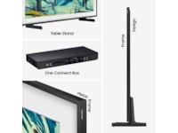 Samsung 55" The Frame LS03FA QLED 4K smart-TV (2025) 50 - 59 tommer TV