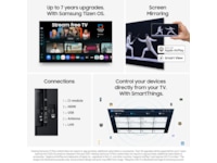 Samsung 55" U7005F UHD 4K smart-TV (2025) 50 - 59 tommer TV