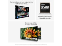 Samsung 85" U7005F UHD 4K smart-TV (2025) Over 80 tommer TV