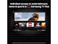 Samsung 85" U7005F UHD 4K smart-TV (2025) Over 80 tommer TV