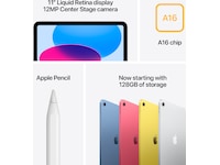 iPad 11" (2025) 512GB 5G (gul) Nettbrett / iPad