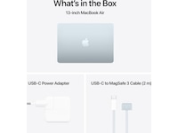 MacBook Air 13" M4 (2025) 512GB (himmelblå) PC - Bærbar / laptop