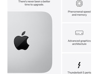 Mac Studio (2025) 1TB Stasjonær PC