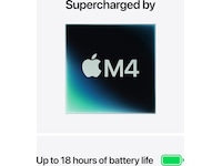 MacBook Air 15" M4 (2025) 512GB (stjerneskinn) PC - Bærbar / laptop