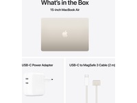 MacBook Air 15" M4 (2025) 512GB (stjerneskinn) PC - Bærbar / laptop