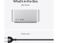 Mac Studio (2025) 512GB Stasjonær PC