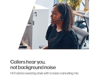 Poly Blackwire 3225 Stereo USB-C Headset Kablede hodesett