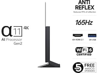 LG 48" G5 AI 4K OLED Smart TV (2025) 20 - 49 tommer TV