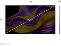 LG 55" G5 AI 4K OLED Smart TV (2025) 50 - 59 tommer TV