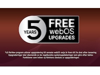 LG 55" G5 AI 4K OLED Smart TV (2025) 50 - 59 tommer TV