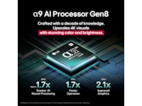 55 tommer LG OLED C5 AI 4K Smart TV 2025 50 - 59 tommer TV