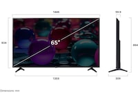 LG 65" UA73 AI 4K UHD smart-TV (2025) 60 - 69 tommer TV