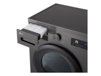 LG RHA1008NDK tørketrommel (mørk sølv) Tørketrommel