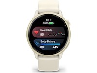 Garmin Vivoactive 6 AMOLED 42mm GPS (bone/lunar gold) Smartklokker