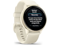 Garmin Vivoactive 6 AMOLED 42mm GPS (bone/lunar gold) Smartklokker