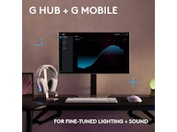 Logitech G522 Lightspeed Trådløst Gaming Headset (hvit) Gamingheadset