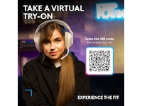 Logitech G522 Lightspeed Trådløst Gaming Headset (sort) Gamingheadset