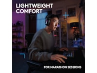 Logitech G522 Lightspeed Trådløst Gaming Headset (sort) Gamingheadset