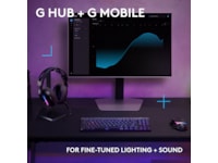 Logitech G522 Lightspeed Trådløst Gaming Headset (sort) Gamingheadset