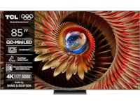 TCL 85" C8K 4K QD-Mini LED Google TV Over 80 tommer TV