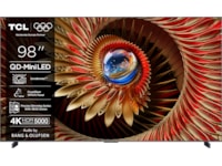 TCL 4K QD-Mini LED Google TV 98C8K Over 80 tommer TV