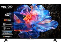 TCL 43" V6C 4K LED Google TV 20 - 49 tommer TV