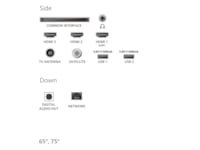 Philips 65" PUS7000/12 4K LED smart-TV (2025) 60 - 69 tommer TV