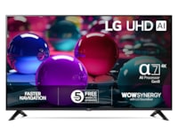 LG 55" UA73 AI 4K UHD smart-TV (2025) 50 - 59 tommer TV