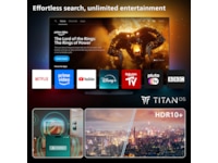 Philips 50" PUS8000/12 4K LED smart Ambilight TV (2025) 50 - 59 tommer TV