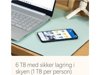 Microsoft M365 Family 1 år Kontorapplikasjoner