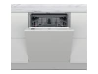 Whirlpool WIC 3C34 PFE S Integrert oppvaskmaskin Integrert oppvaskmaskin