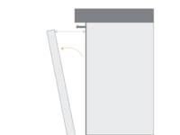 Whirlpool WIC 3C34 PFE S Integrert oppvaskmaskin Integrert oppvaskmaskin