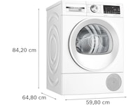 Bosch Serie 6 WQG2450MSN tørketrommel Tørketrommel