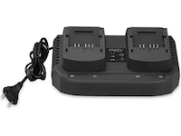 Freev 20V System batterilader Dual Tilbehør til snøfresere