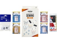 Brother COMPLETE tilbehørssett 37 deler Tilbehør til symaskiner