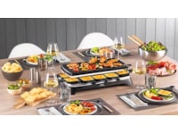 Tefal RE458812 raclette Inox & Design 10 panner (svart) Andre kjøkkenapparater