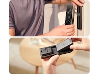 Eufy E340 videoringeklokke +Edge HomeBase Mini Ringeklokker