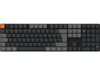 Keychron K5 V2 trådløst tastatur hot swap QMK low profile 2.0 (brun) Gamingtastatur