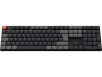 Keychron K5 V2 trådløst tastatur hot swap QMK low profile 2.0 (brun) Gamingtastatur