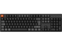 Keychron K10 V2 trådløst tastatur RGB hotswap QMK aluminium(super red) Gamingtastatur