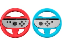 Nacon Dual Wheel for Nintendo Switch 2 (rød/blå) Tilbehør til spillkonsoller