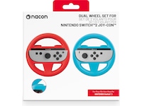 Nacon Dual Wheel for Nintendo Switch 2 (rød/blå) Tilbehør til spillkonsoller