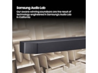 Samsung HW-Q995F soundbar med subwoofer (2025) Lydplanker