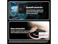 Samsung HW-Q995F soundbar med subwoofer (2025) Lydplanker