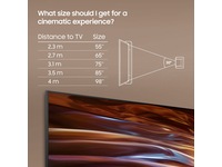 Samsung QN95D smart-TV 65" 4K Neo QLED Mini LED (2024) 60 - 69 tommer TV