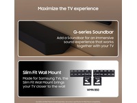 Samsung QN95D smart-TV 65" 4K Neo QLED Mini LED (2024) 60 - 69 tommer TV