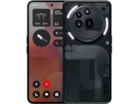 Nothing Phone (3a) Pro 12+256GB (sort) Mobiltelefoner